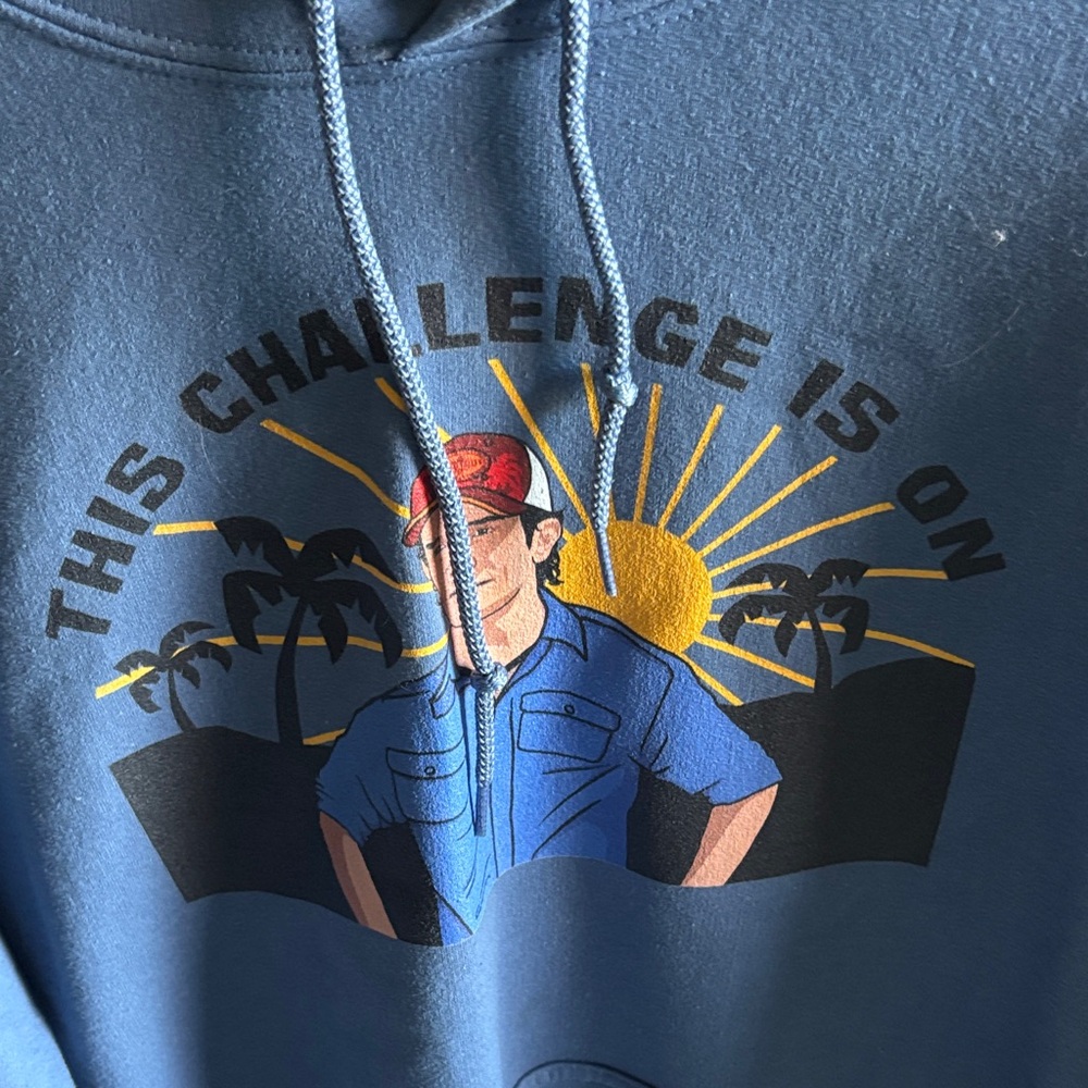 Survivor Hoodie! View 2